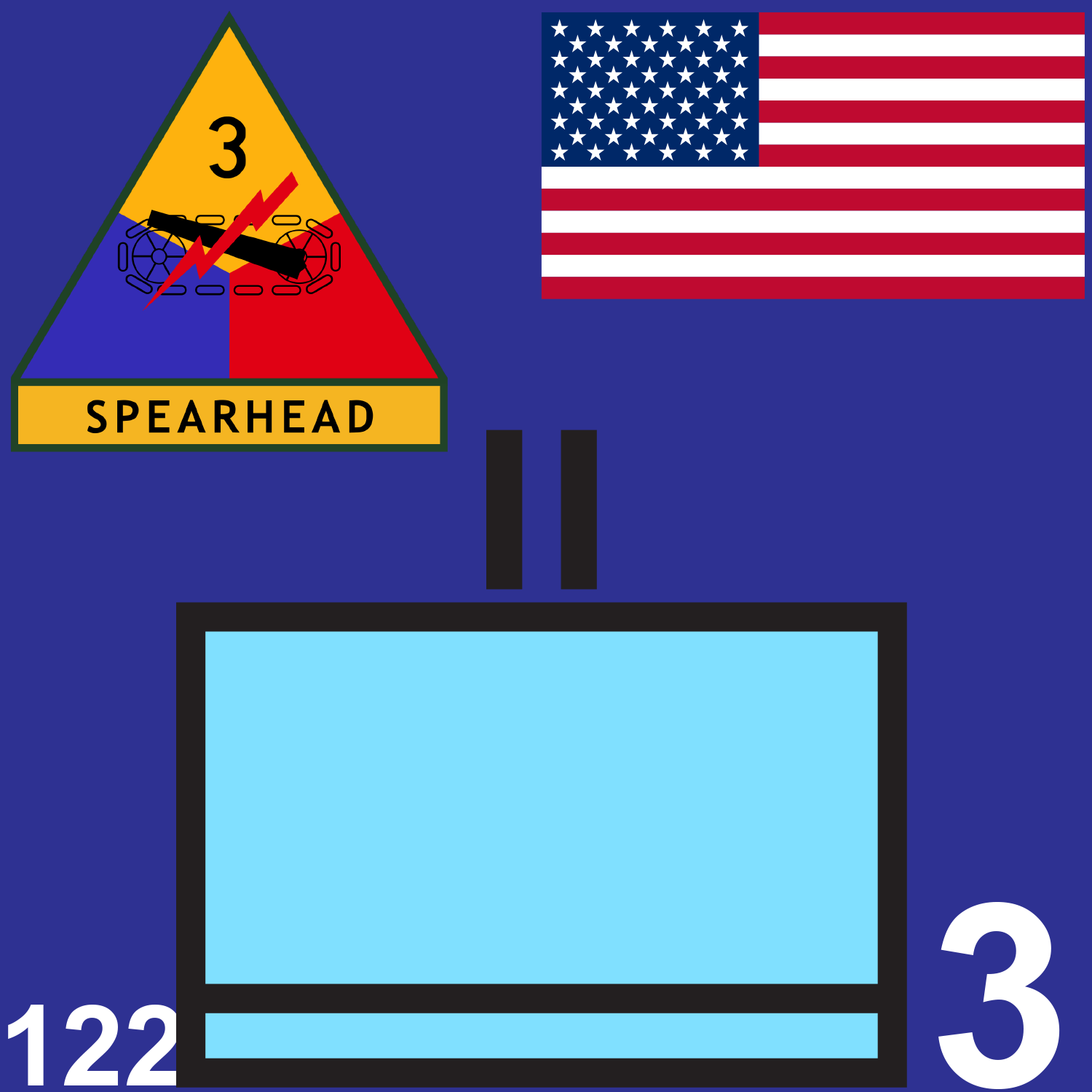 BLU 122 SPT BN short v1